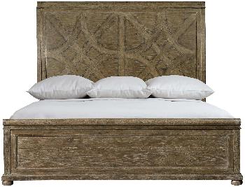 Кровать Rustic Patina Panel Bed