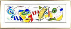 Картина LES TETES D'AFFICHE 23836